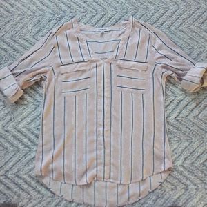 —3 for $20–Express Roll Up Sleeve Top Sz M